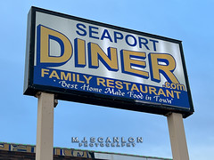 Seaport Diner | Elizabeth, New Jersey