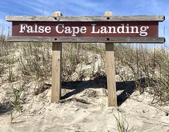 False Cape State Park overnighter, 4/15-16/24
