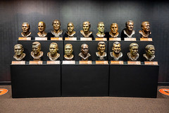 Pro Football Hall of Fame - Canton, Ohio