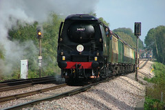 Main line steam in Sussex