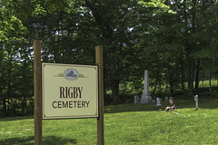 Rigby Cemetery - Newburgh
