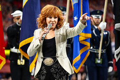 (Feb. 11) Super Bowl LVIII: Reba McEntire Sings National Anthem 2024