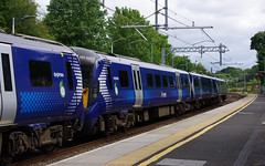 Glasgow Train Fun - 2023-08-28