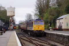 Diesel Day at Bodmin & Wenford Railway (13.04.2024)