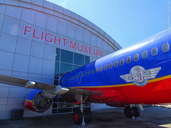 Southwest 737 at Frontiers of Flight Museum, 17 Mar 2023