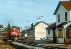 Rail - CN BC North