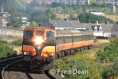 CIÉ / Irish Rail 181 Class Locomotives
