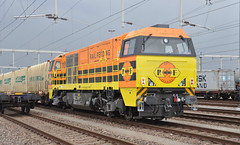 Rotterdam Rail Feeding RRF