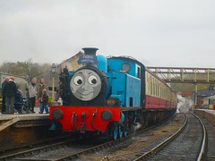 Nene Valley Railway - Thomas's Half Term Specials - November 2008