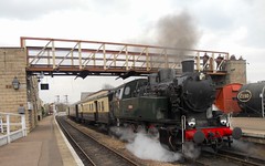 Nene Valley Railway - Mixed Traction Gala - April 2011