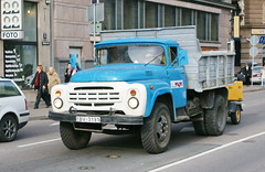 LKW Truck Russia 