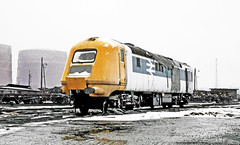 Class 43, 253, 254, 255 HST "Trams"