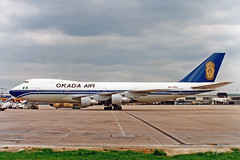 Boeing 747-100, 200, SP & SR