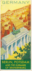 Berlin, Potsdam & the Kurmark of Brandenburg : German Railways travel guide, c.1937