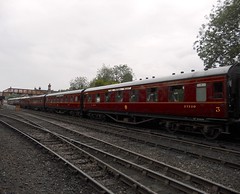 Severn Valley Railway: LMS Carriages