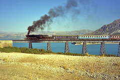 Turkish Railways Steam 1990