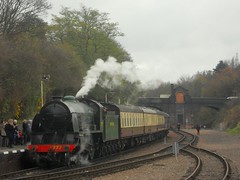 GREAT CENTRAL RAILWAY - 2012 Steam Enthusiasts Weekend