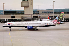 British Airways World Tails.