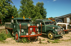 Retired trucks