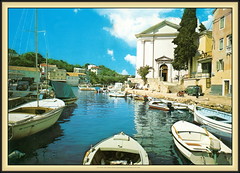 Croatia Lošinj Postcards