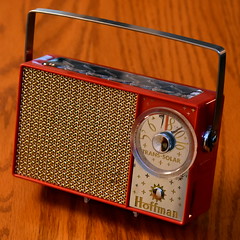 Hoffman Transistor Radio Collection - Joe Haupt