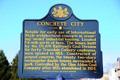 Concrete City - Nanticoke, Pennsylvania - March 2013