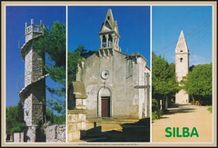 Croatia Silba Postcards 