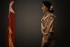 Aung San Suu Kyi In Tokyo