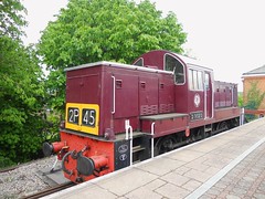 Class 14 D9523 Visits Cholsey and Wallingford Railway