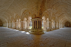 Côte d'Or - Abbaye de Fontenay 