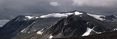 Dovrefjeel plateau of Norway