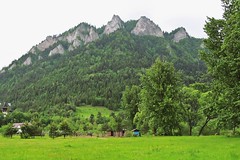 Pieniny Mountains