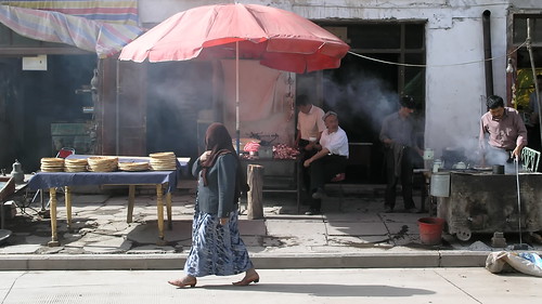 China – Kashgar – Streetlife – Restaurant – 14