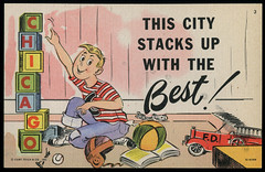 Chicago, Curt Teich's 1951 Postcard Series