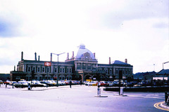 British railway stations N, 1979-99