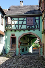 Alsace (Bas Rhin et Haut Rhin)