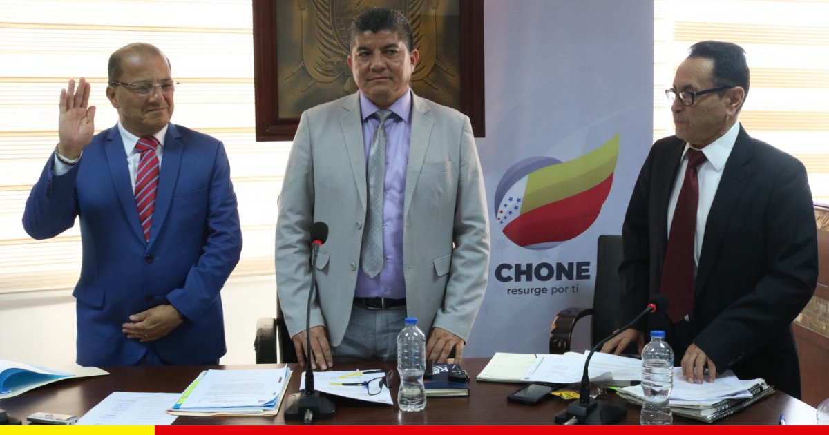 Edil Francisco Zambrano integra el Consejo de Planificación de Chone