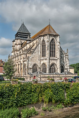 Pont-l-Évêque: Eglise Saint-Michel - Photo of Les Authieux-sur-Calonne