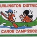 2002 Scouts Canoe Camp