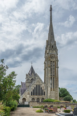 Mont-Notre-Dame: Église Ste-Marie-Madeleine - Photo of Bazoches-sur-Vesles