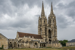 Soissons: Abbaye St-Jean-des-Vignes - Photo of Nampteuil-sous-Muret