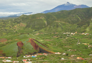 Teide volcano from Teno