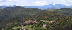 Hameau de Carnoulès (Gard), Saint-Sébastien d-Aigrefeuille, depuis le chemin de Brugaunède - Photo of Alès
