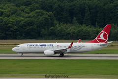 TC-JVN BOEING 737-8F2/W B738 c/n 60018 c/n 5848 → TURKISH AIRLINES / THY // BJ 2016 // > Beylikdüzü