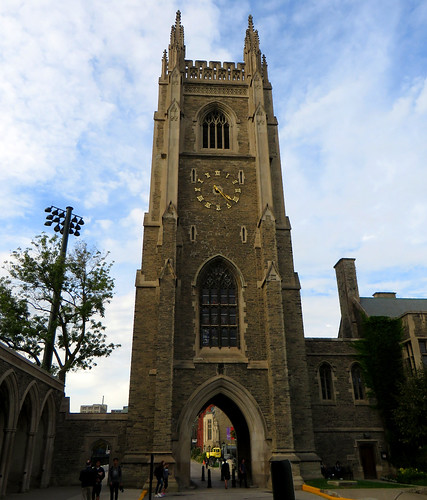 Soldiers' Tower, University of Toronto, Toronto, Ontario
