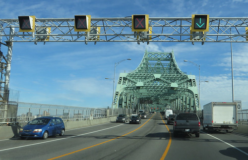 Pont Jacques-Cartier, Montreal, Quebec