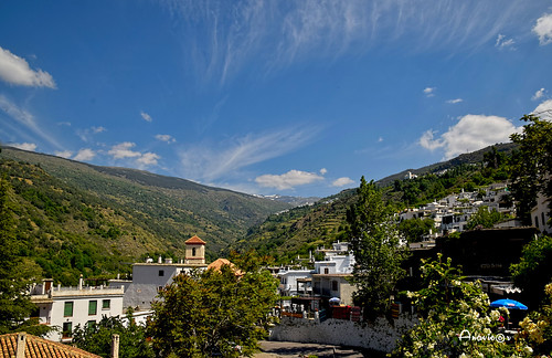 Alpujarra de la Sierra, Granada, España