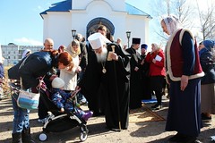 21.04.2019 | Божественная литургия в дер. Новоселицы