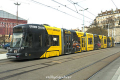 BOMBARDIER CITYRUNNER Be 6/8 N° 872 // → OPEL > GROUPE CHEVALLEY 1 - Photo of Neydens