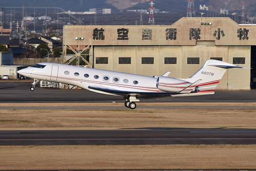 Gulfstream G650ER ‘N811TM’